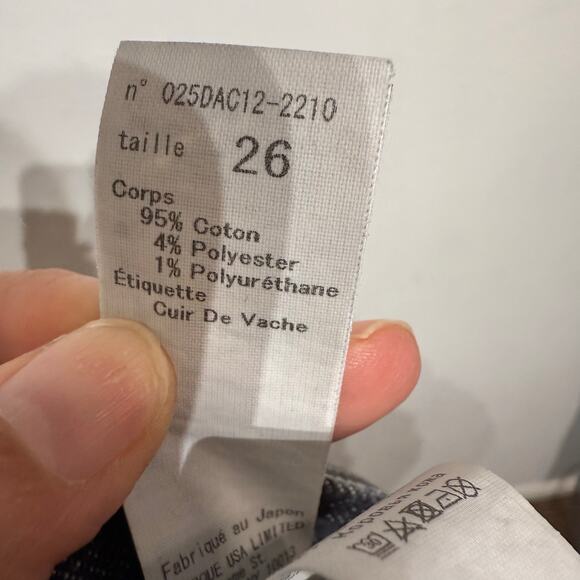 Moussy Vintage Faded Black Prichard Skinny Cropped Ankle Jeans Sz 26 - Picture 7 of 14